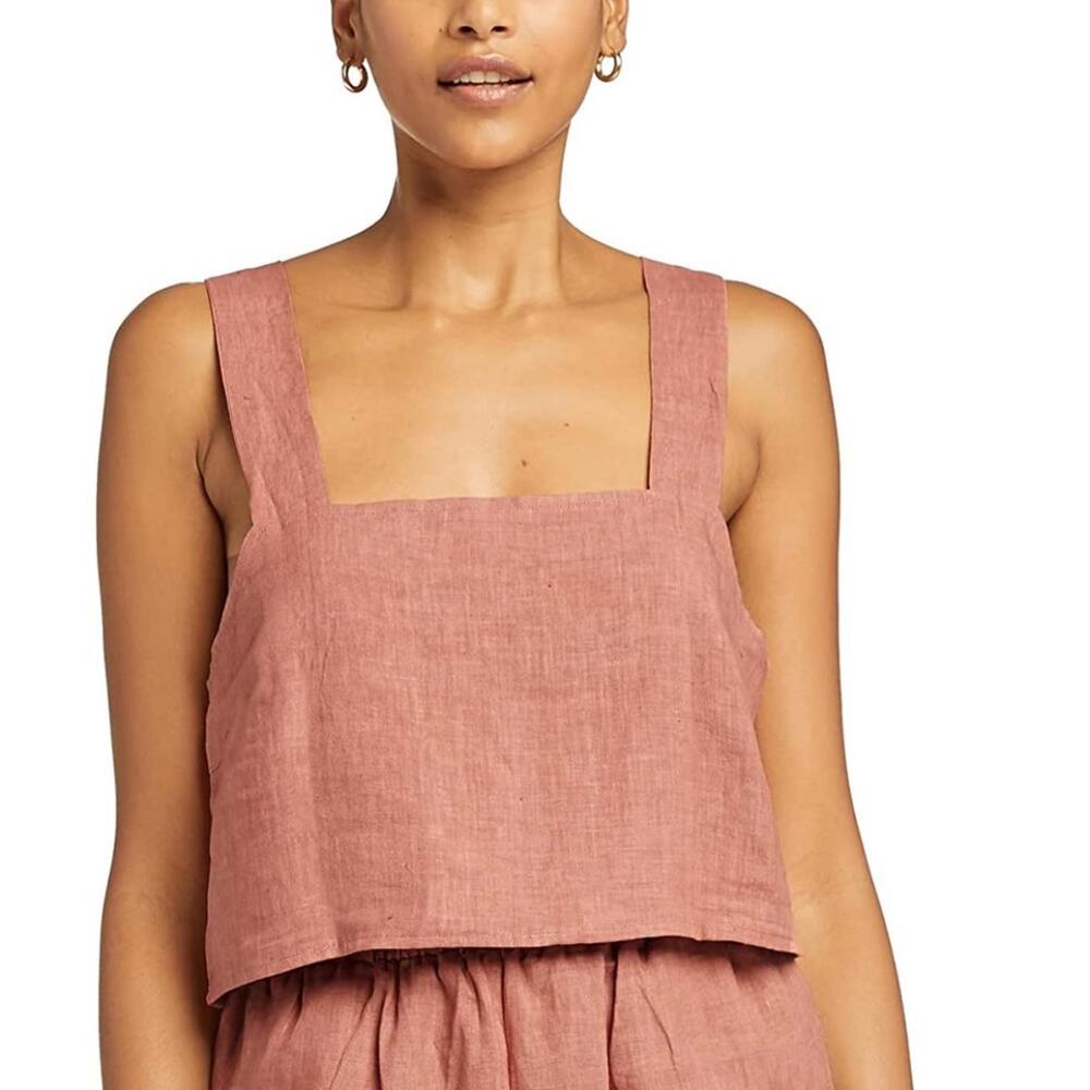 Vitamin A Tallows Crop Top NWT XS